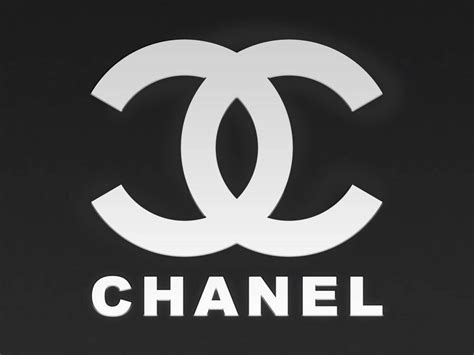 you tube coco chanel created logo|Chanel logo black background.